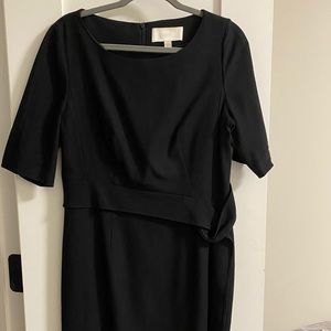 Hugs boss tailored black dress